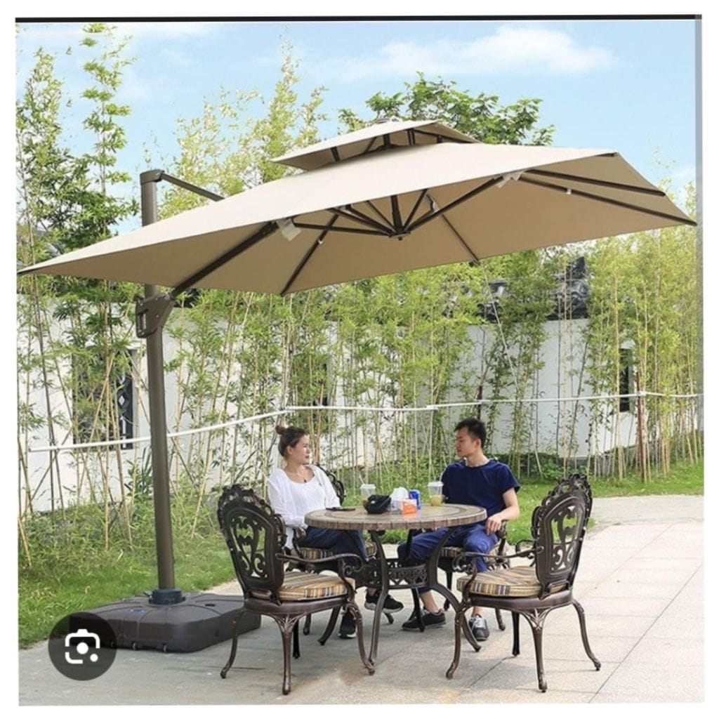 Adjustable 3 square meter  Umbrella