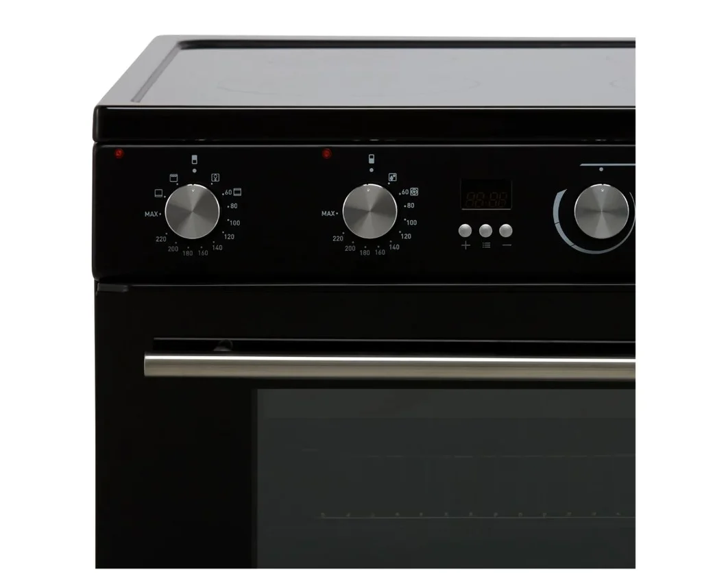 Hisense 2 in 1 Electric Oven + Cooktop - Black