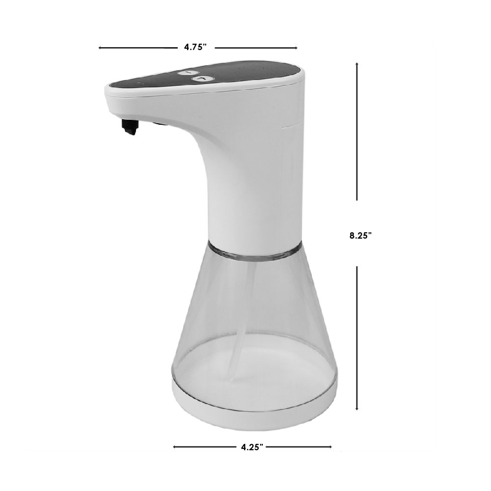 Soap Dispenser - Countertop - White