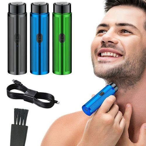 2W Mini Beard S-haver Electric R-azor Detachable Washable
