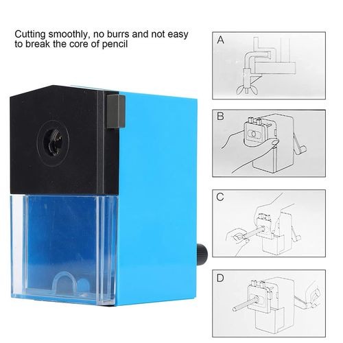 915 Generation KW-TRIO Handle Pencil Sharpener Hand Crank Desktop Pencil