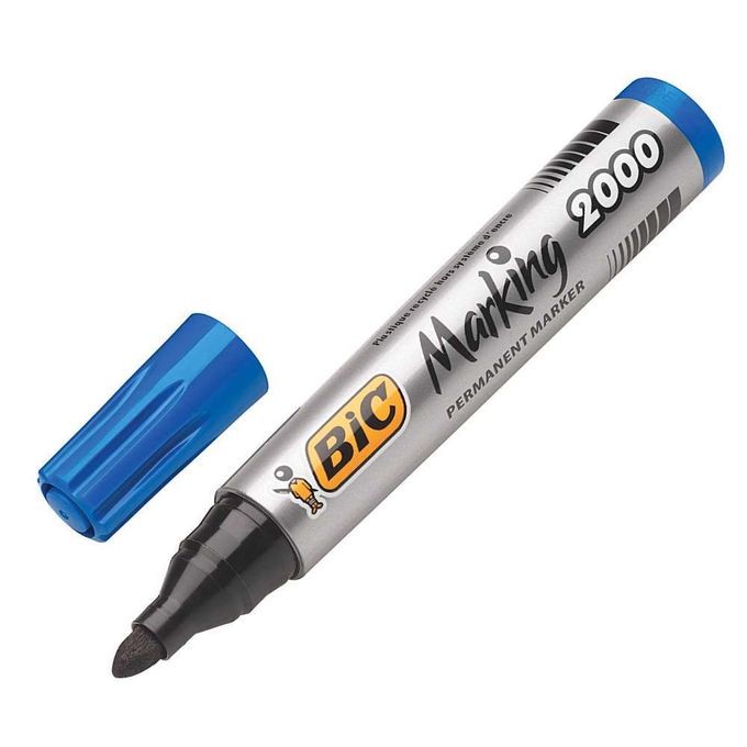 Bic permanent marker