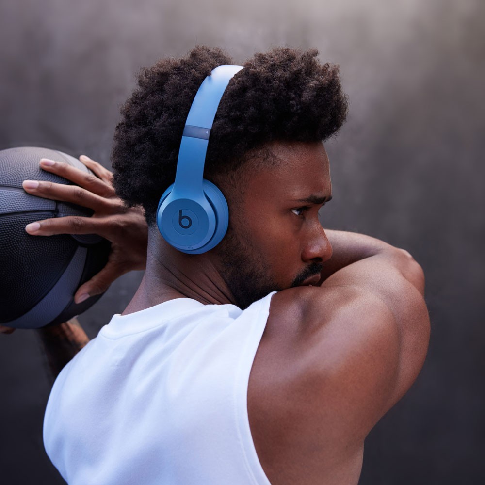 Beats Solo 4 - Wireless Bluetooth On-Ear Headphones, Apple & Android Compatible, Up to 50 Hours of Battery