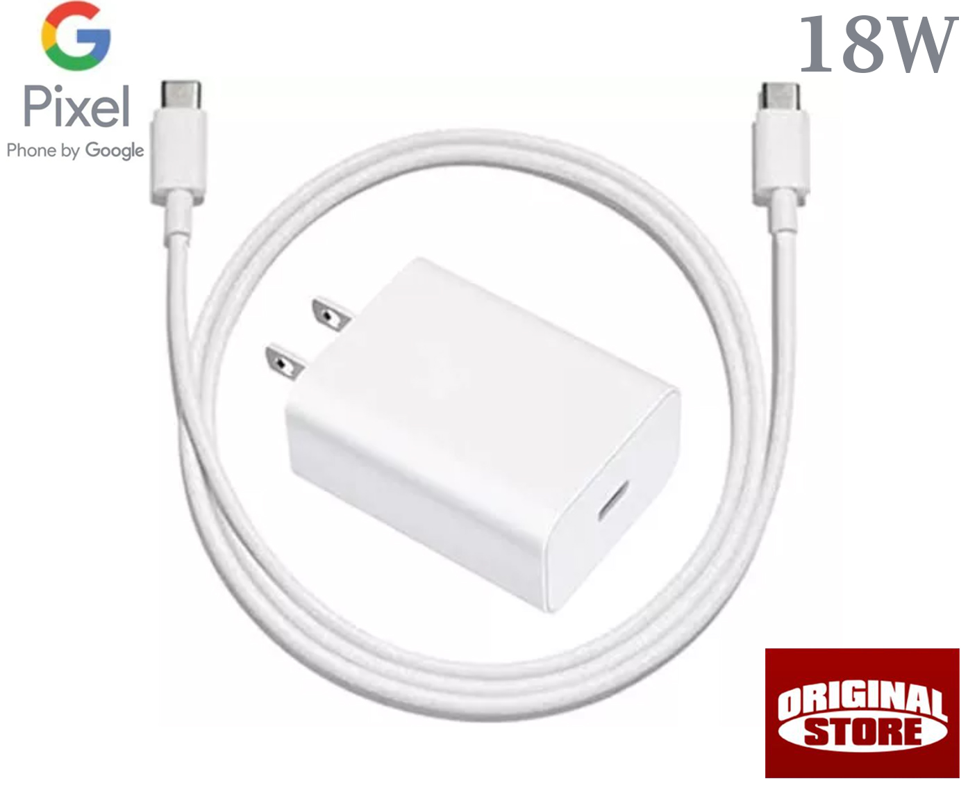 Google 18W USB-C Charger