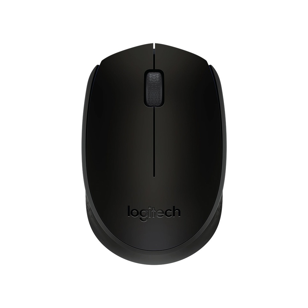Logitech M170 Wireless Mouse - Black